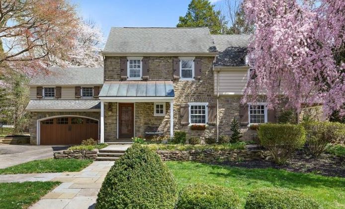 Home for sale in lower merion school district